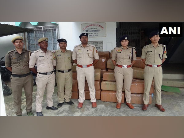 Tripura police seized Cannabis worth Rs. 2.25 crore (Photo/ANI)