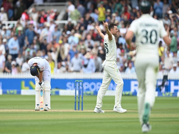 Australian team celebrating a wicket. (Photo - ICC)
