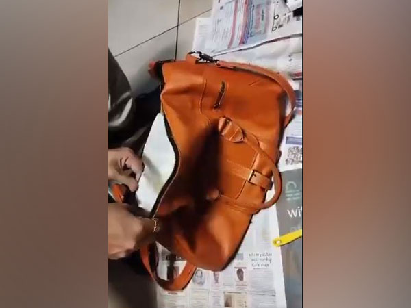 Contraband worth Rs 12.98 crore seized by Mumbai Airport Customs (Image/ANI)