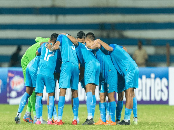 Team India. (Photo- AIFF)