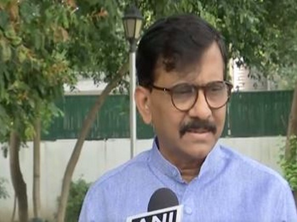 Shiv Sena (UBT) leader Sanjay Raut (Photo/ANI)