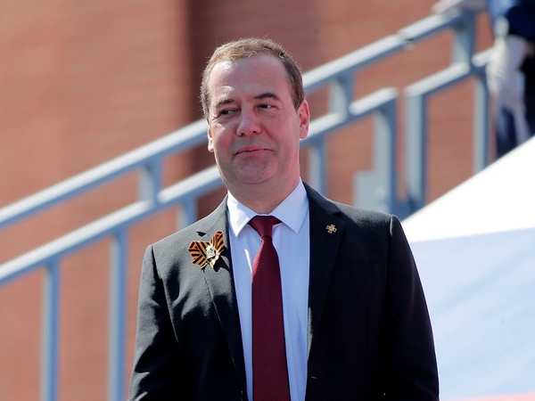 Russian Security Council Deputy Chairman Dmitry Medvedev (Photo Credit - Reuters)