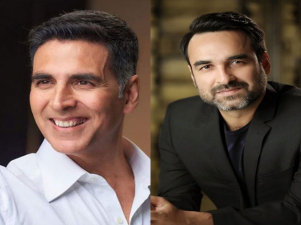 Akshay Kumar,  Pankaj Tripathi (Image source: Instagram)