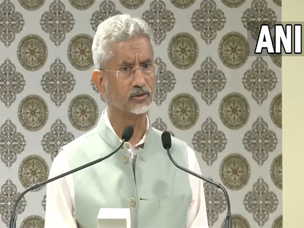 External Affairs Minister S Jaishankar (Photo/ANI)