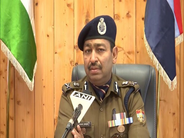 Uttarakhand Director General of Police Ashok Kumar (Photo/ANI)