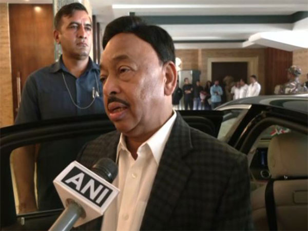 Union Minister Narayan Rane (Photo/ANI)