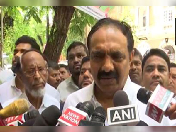 NCP Maharashtra Chief Jayant Patil (Photo/ANI)