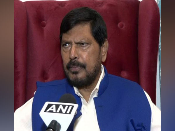 Union Minister Ramdas Athawale (Photo/ANI)