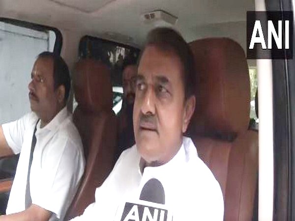 Nationalist Congress Party leader Praful Patel (Image/ANI)