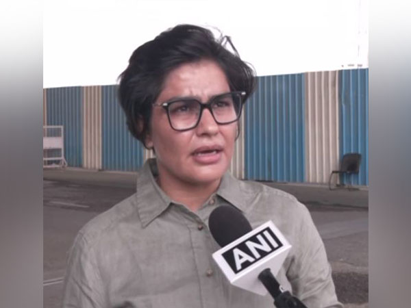 National President of NCP youth wing, Dheeraj Sharma (Photo/ANI)