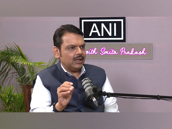 Maharashtra Deputy Chief Minister Devendra Fadnavis. (Photo/ANI)