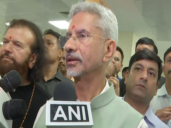 Minister of External Affairs S Jaishankar (Photo/ANI)