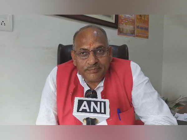 Vidisha Congress MLA Shashank Bhargava (Photo/ANI)