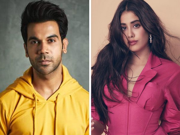 Janhvi Kapoor and RajKummar Rao (Image source: Instagram)