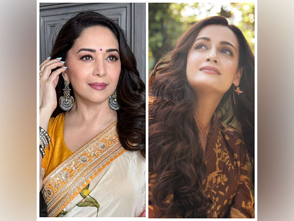 Madhuri Dixit, Dia Mirza (Image source: Instagram)