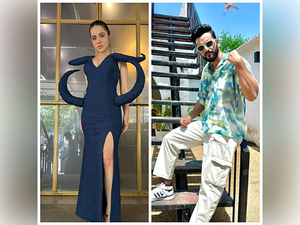 Uorfi Javed, Abhishek Malhan (Image source: Instagram)