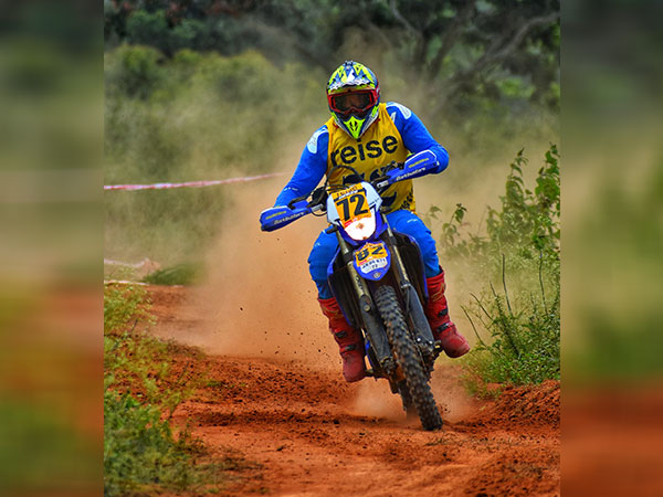 Bikes in action during the competition (Source: FMSCI Reise Indian National Rally Sprint Championship)