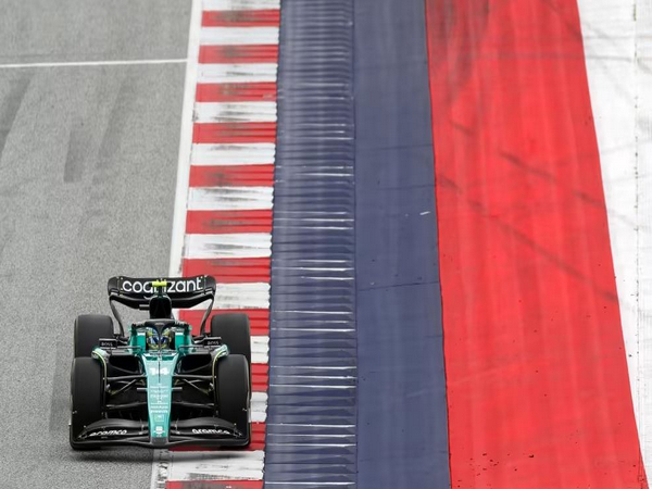 Aston Martin's F1 car (Source: Formula 1 Official website)