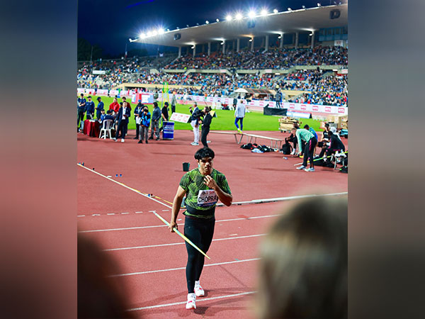 Neeraj Chopra (Photo: Neeraj Chopra/ Twitter)