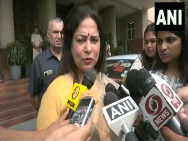 Union Minister of State Meenakshi Lekhi. (Photo/ANI)