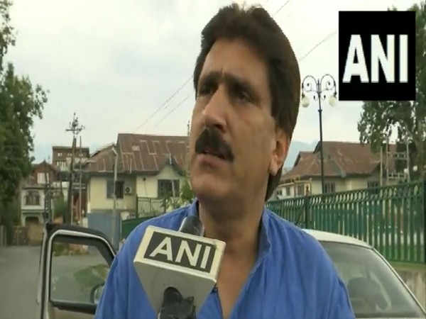 BJP Spokesperson Altaf Thakur. (Photo/ANI)