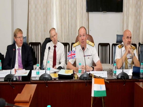 India-UK electric propulsion technical workshop held in New Delhi. (Photo: ANI) 