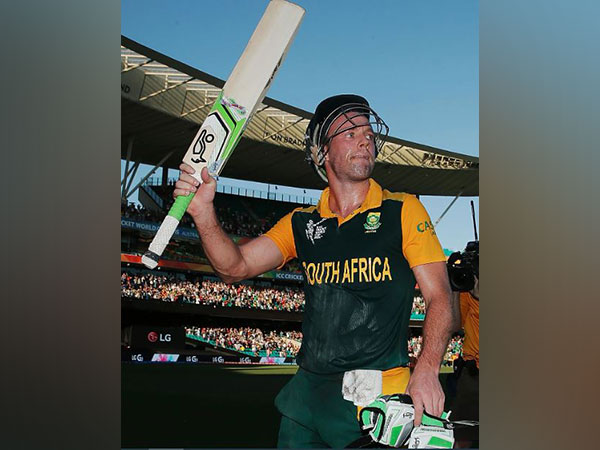 AB de Villiers (Twitter: Photo/ABdeVilliers17)