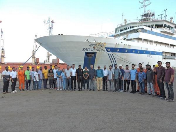 India's research vessel Sagar Nidhi (Source: Ministry of Earth Sciences)