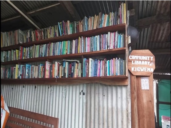 Two Naga brothers open a community library Kigwema Village in Nagaland(Photo/ANI)