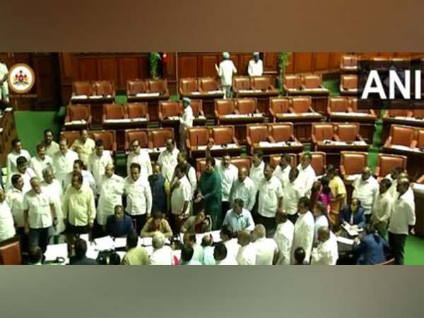 Visuals from inside the assembly (Photo/ANI)