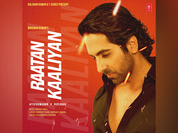 'Raatan Kaaliyan' song poster (Image source: Twitter)