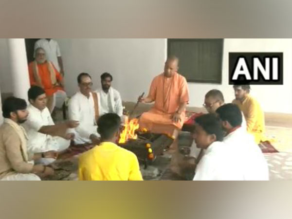 Uttar Pradesh Chief Minister Yogi Adityanath (Photo/ANI)