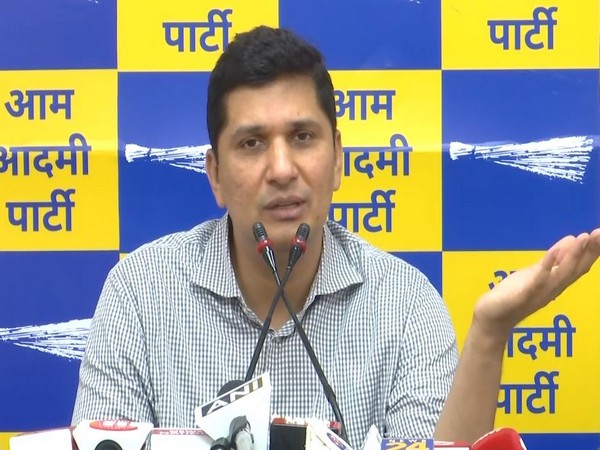 Aam Aadmi Party leader Saurabh Bhardwaj. (Photo/ANI)
