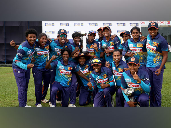 Sri Lanka women cricket team (Image: Twitter/ ICC) 