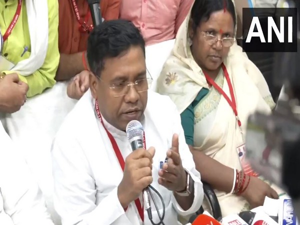 HAM President and Former Bihar Chief Minister Jitan Ram Majhi's' son Santosh Suman (File Photo/ANI)