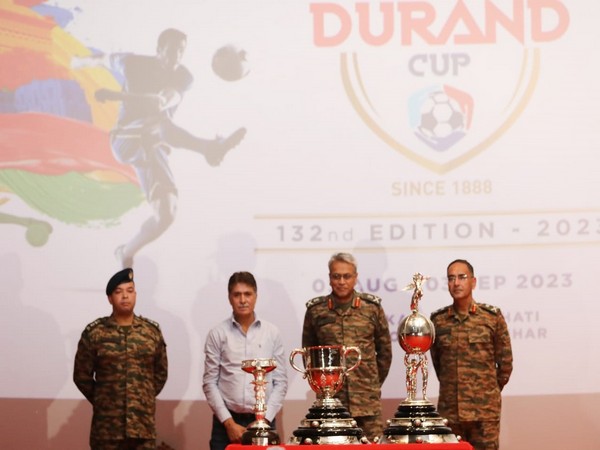 Durand Cup trophy reaches Udhampur (Image: AIFF)