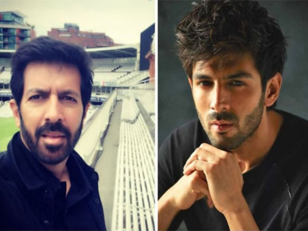 Actor Kartik Aaryan and director Kabir Khan (Image source:Instagram)