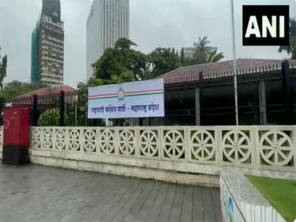 Ajit Pawar inaugurated new party office near Mantralaya (Photo/ANI)