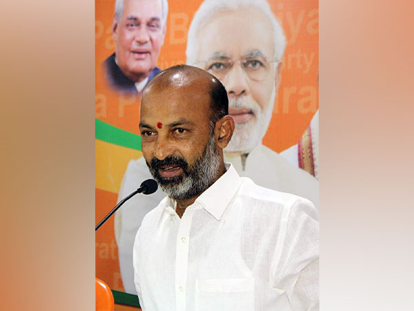 BJP leader Bandi Sanjay (File Photo/ANI)