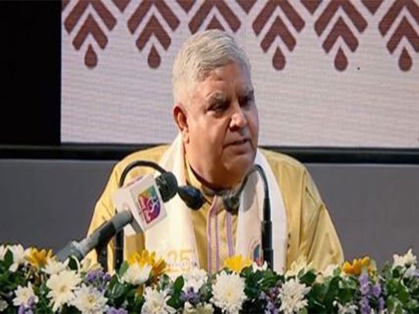 Vice President Jagdeep Dhankhar (Photo/ANI)