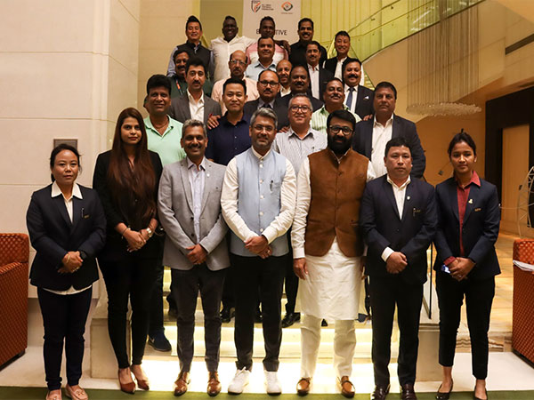 All India Football Federation Executive Committee members (Image: AIFF)