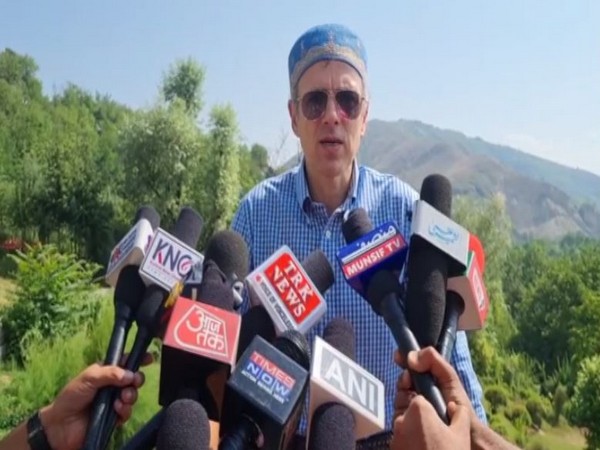 Vice President of Jammu Kashmir National Conference Omar Abdullah (Photo/ANI) 