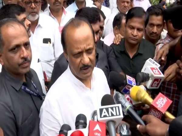 Maharashtra Deputy Chief Minister Ajit Pawar (Photo/ANI)