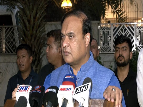 Assam Chief Minister Himanta Biswa Sarma (File Photo/ANI)