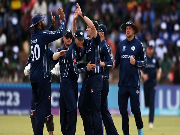 Scotland Cricket team (Photo/ICC)