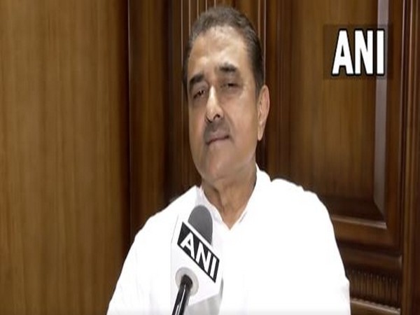 Nationalist Congress Party (NCP) leader Praful Patel (Photo/ANI)