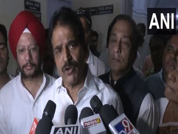 Congress General Secretary KC Venugopal (Photo/ANI)