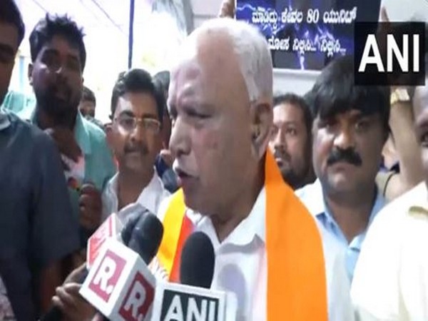 Former Karnataka Chief Minister BS Yediyurappa (Photo/ANI)