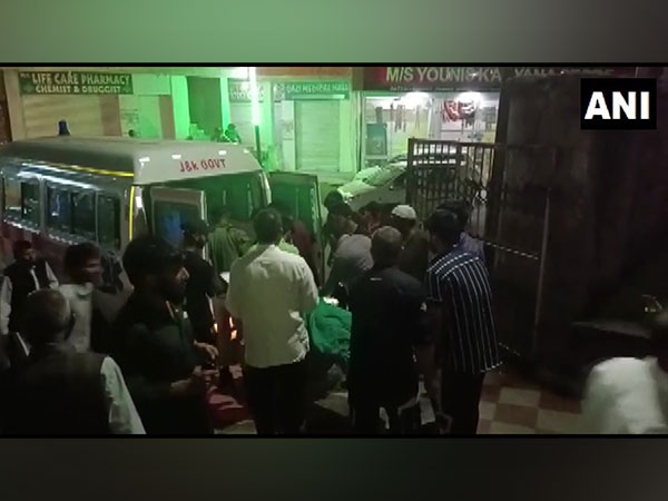 Visuals from the spot (Photo/ANI)