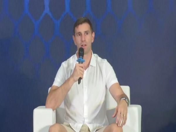 Emiliano Martinez. (Photo- ANI)